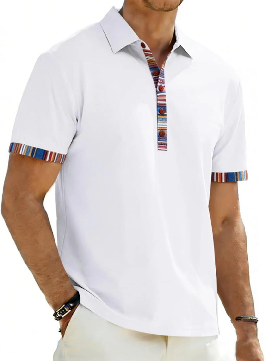 Мужская поло с коротким рукавом Casual Golf
Мужская поло с коротким рукавом Casual Golf