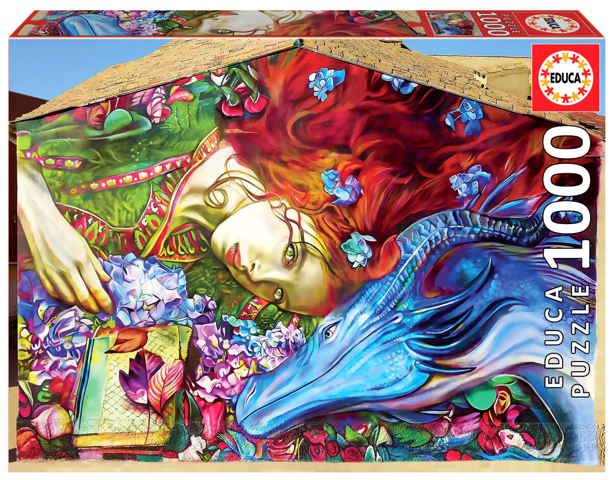 Educa, Пазл, Sant Jordi, Lily Brick, 1000 шт.
Educa, Пазл, Sant Jordi, Lily Brick, 1000 шт.