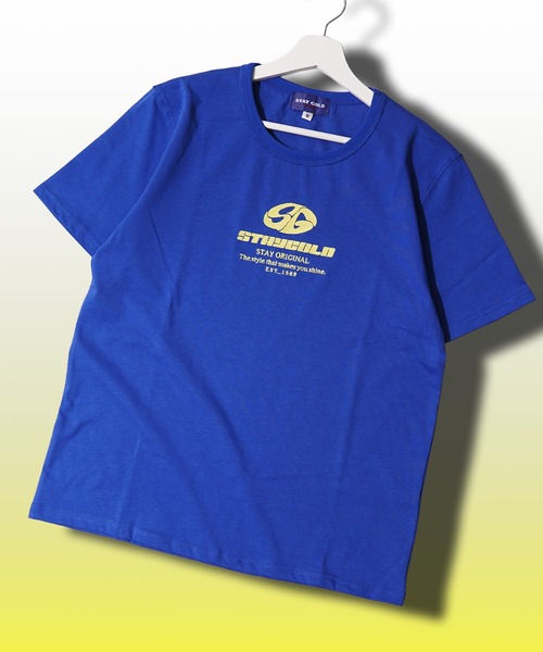 STAY GOLD Футболка с короткими рукавами и вышивкой, STAYGOLD
STAY GOLD Футболка с короткими рукавами и вышивкой, STAYGOLD