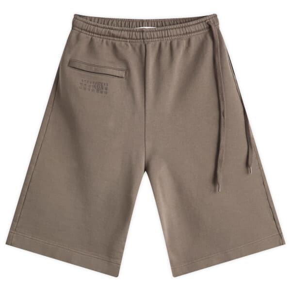 Длинные шорты из джерси Mm6 Maison Margiela, коричневый
Длинные шорты из джерси Mm6 Maison Margiela, коричневый