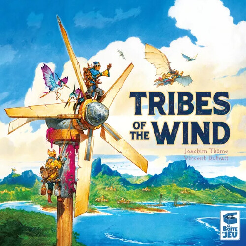 Настольная игра Tribes Of The Wind
Настольная игра Tribes Of The Wind