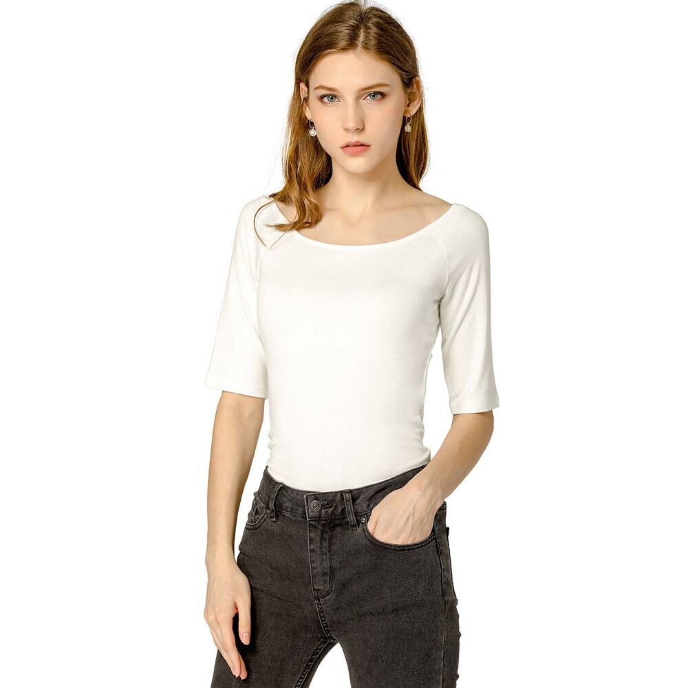 Женская многослойная футболка с круглым вырезом и короткими рукавами ALLEGRA K, бежевый
Женская многослойная футболка с круглым вырезом и короткими рукавами ALLEGRA K, бежевый