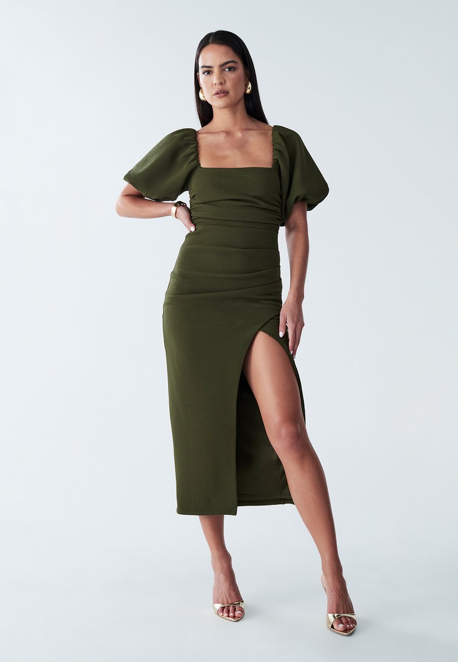 Платье BWLDR LIZ MIDI , Khaki/Green
Платье BWLDR LIZ MIDI , Khaki/Green