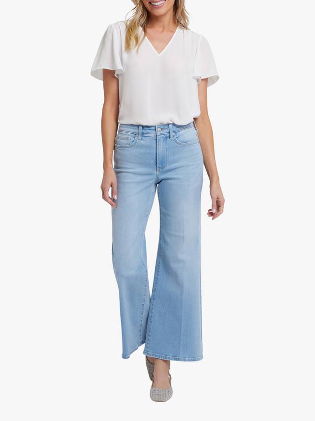 Джинсы до щиколоток mia palazzo NYDJ, цвет Canary Beach 
Джинсы до щиколоток mia palazzo NYDJ, цвет Canary Beach