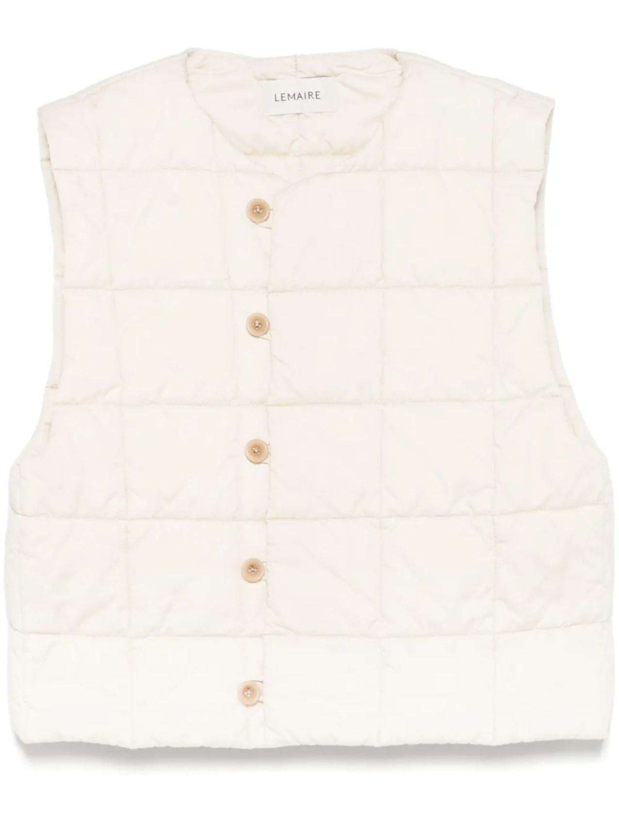 Стеганый жилет LEMAIRE, нейтральный
Стеганый жилет LEMAIRE, нейтральный