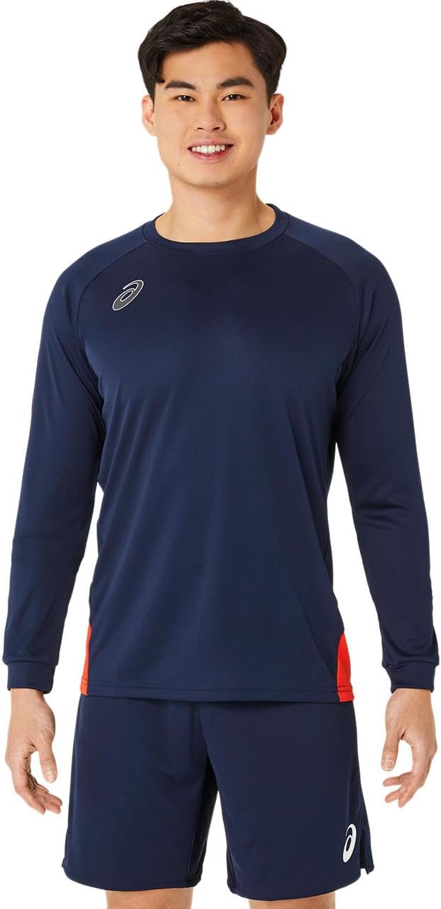Волейбольная форма Asics 2053A187, толстовка с длинным рукавом (с изменяемой талией), темно-синий
Волейбольная форма Asics 2053A187, толстовка с длинным рукавом (с изменяемой талией), темно-синий