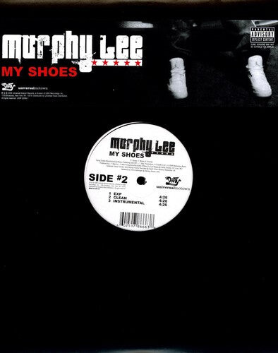 Сингл 12" Lee, Murphy: My Shoes
Сингл 12" Lee, Murphy: My Shoes