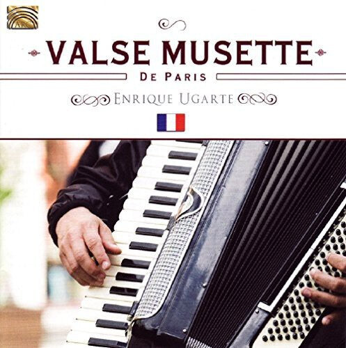 CD диск Ugarte, Enrique: Valse Musette de Paris
CD диск Ugarte, Enrique: Valse Musette de Paris