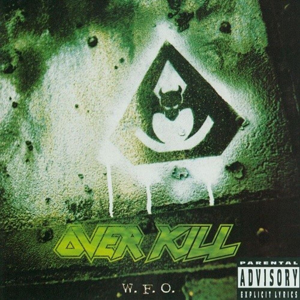 Диск CD W.F.O. - Overkill
Диск CD W.F.O. - Overkill