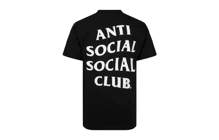 Футболка «Игры разума» Anti Social Social Club, черный
Футболка «Игры разума» Anti Social Social Club, черный