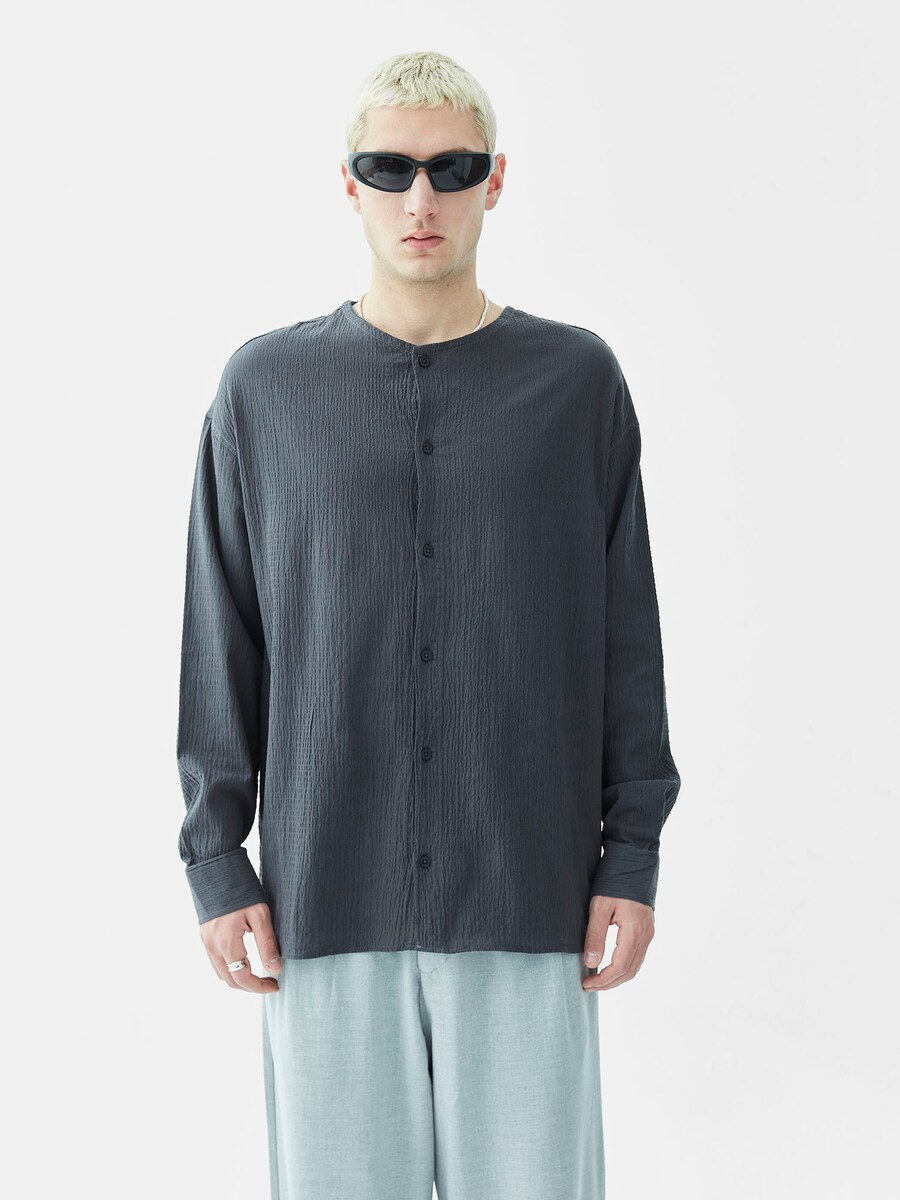 Рубашка комфортного кроя VAMOS CLO, темно-синий
Рубашка комфортного кроя VAMOS CLO, темно-синий