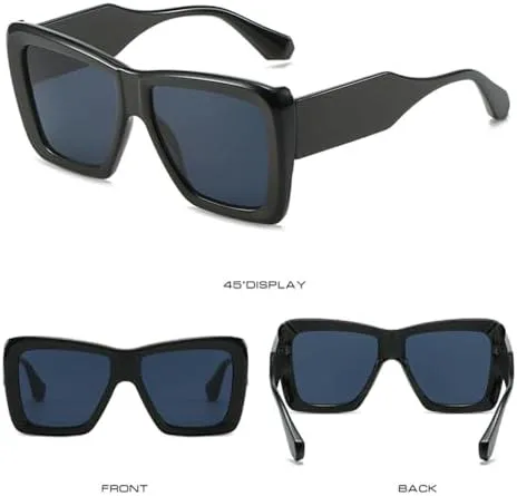 Винтажные солнцезащитные очки 2027 года для женщин и мужчин в стиле панк с заклепками, градиентные солнцезащитные очки с защитой от УФ-излучения UV400 MTZJH, Orange
Винтажные солнцезащитные очки 2027 года для женщин и мужчин в стиле панк с заклепками, градиентные солнцезащитные очки с защитой от УФ-излучения UV400 MTZJH, Orange