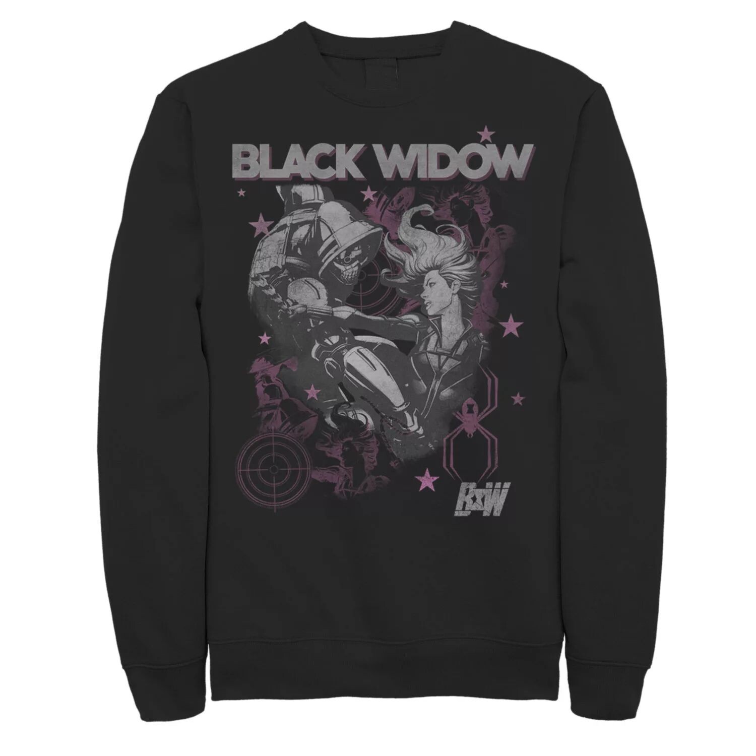 Мужская толстовка с плакатом Marvel Black Widow Licensed Character 
Мужская толстовка с плакатом Marvel Black Widow Licensed Character