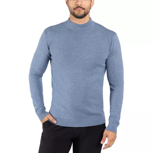 Мужской свитер с воротником-стойкой стандартного кроя Xray, цвет heather slate
Мужской свитер с воротником-стойкой стандартного кроя Xray, цвет heather slate