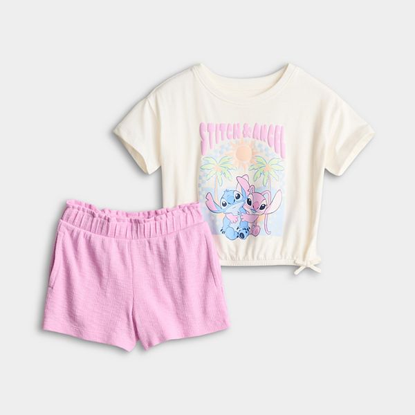 Детский комплект из футболки и шорт jumping beans disney Disney/Jumping Beans, Surf Stitch Ivory
Детский комплект из футболки и шорт jumping beans disney Disney/Jumping Beans, Surf Stitch Ivory