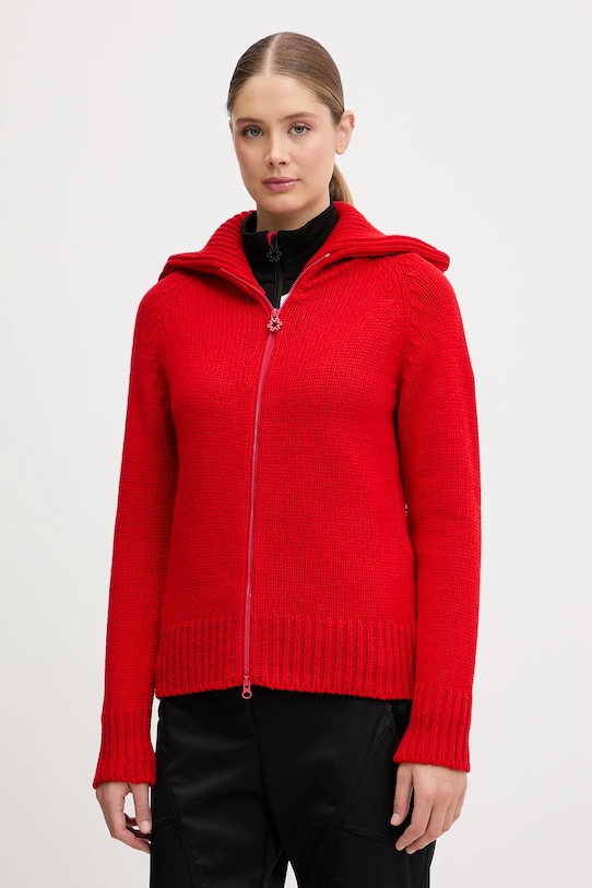 Шерстяной кардиган LADY W FULL ZIP Newland, красный
Шерстяной кардиган LADY W FULL ZIP Newland, красный
