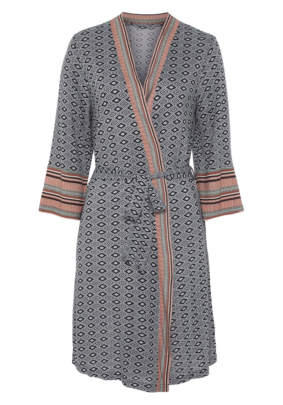 Халат VIVANCE Dreams, черный
Халат VIVANCE Dreams, черный