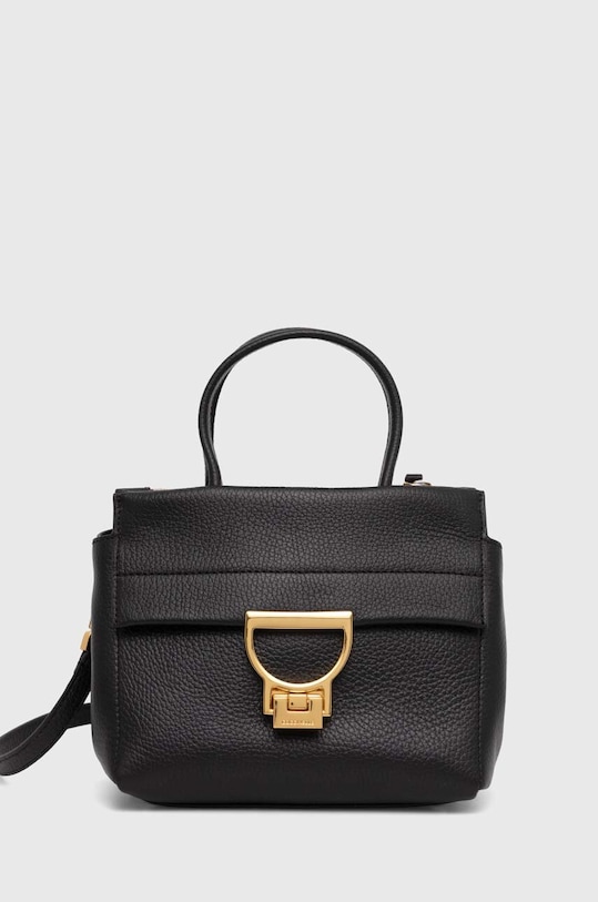 Кожаная сумка Arlettis Coccinelle, черный
Кожаная сумка Arlettis Coccinelle, черный