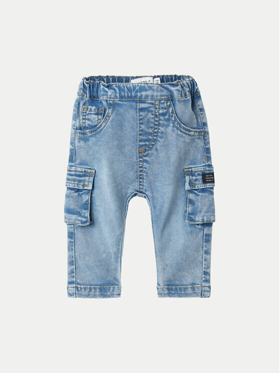 Джинсы мешковатой посадки Name It, синий
Джинсы мешковатой посадки Name It, синий