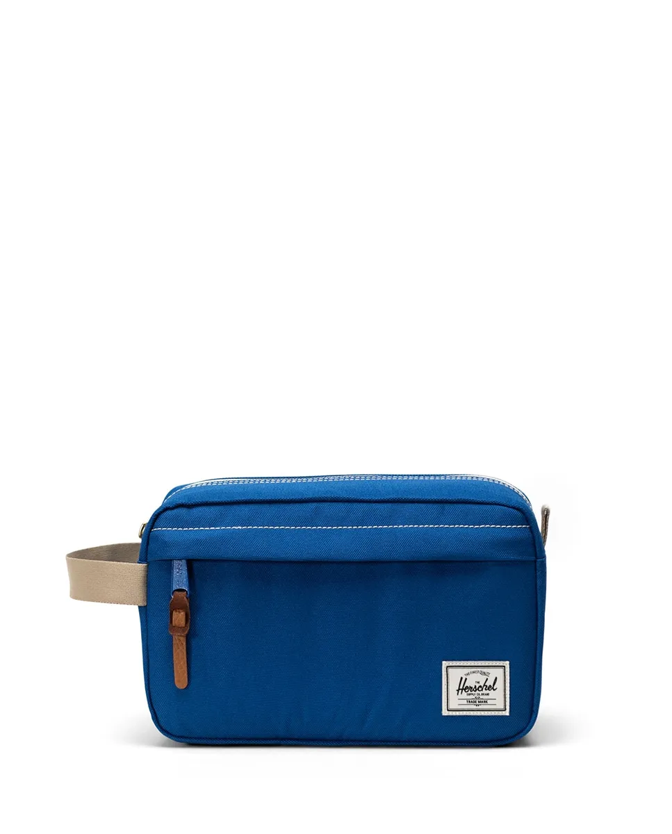 Экологичный унисекс-косметичка двухцветная 5 литров с передним карманом Herschel, синий
Экологичный унисекс-косметичка двухцветная 5 литров с передним карманом Herschel, синий