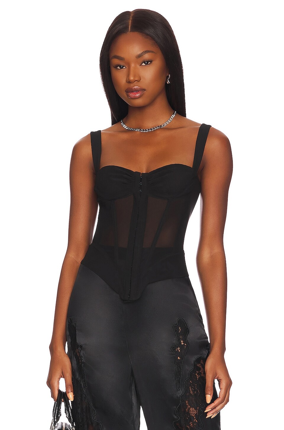 Топ Miaou Deville, черный
Топ Miaou Deville, черный