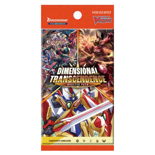 Карточная игра Cardfight!! Vanguard: Dimensional Transcendence – Booster Pack Bushiroad
Карточная игра Cardfight!! Vanguard: Dimensional Transcendence – Booster Pack Bushiroad
