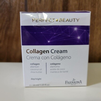 Дневной и ночной крем с коллагеном Perfect Beauty, 1,69 жидких унций, Farmona 
Дневной и ночной крем с коллагеном Perfect Beauty, 1,69 жидких унций, Farmona