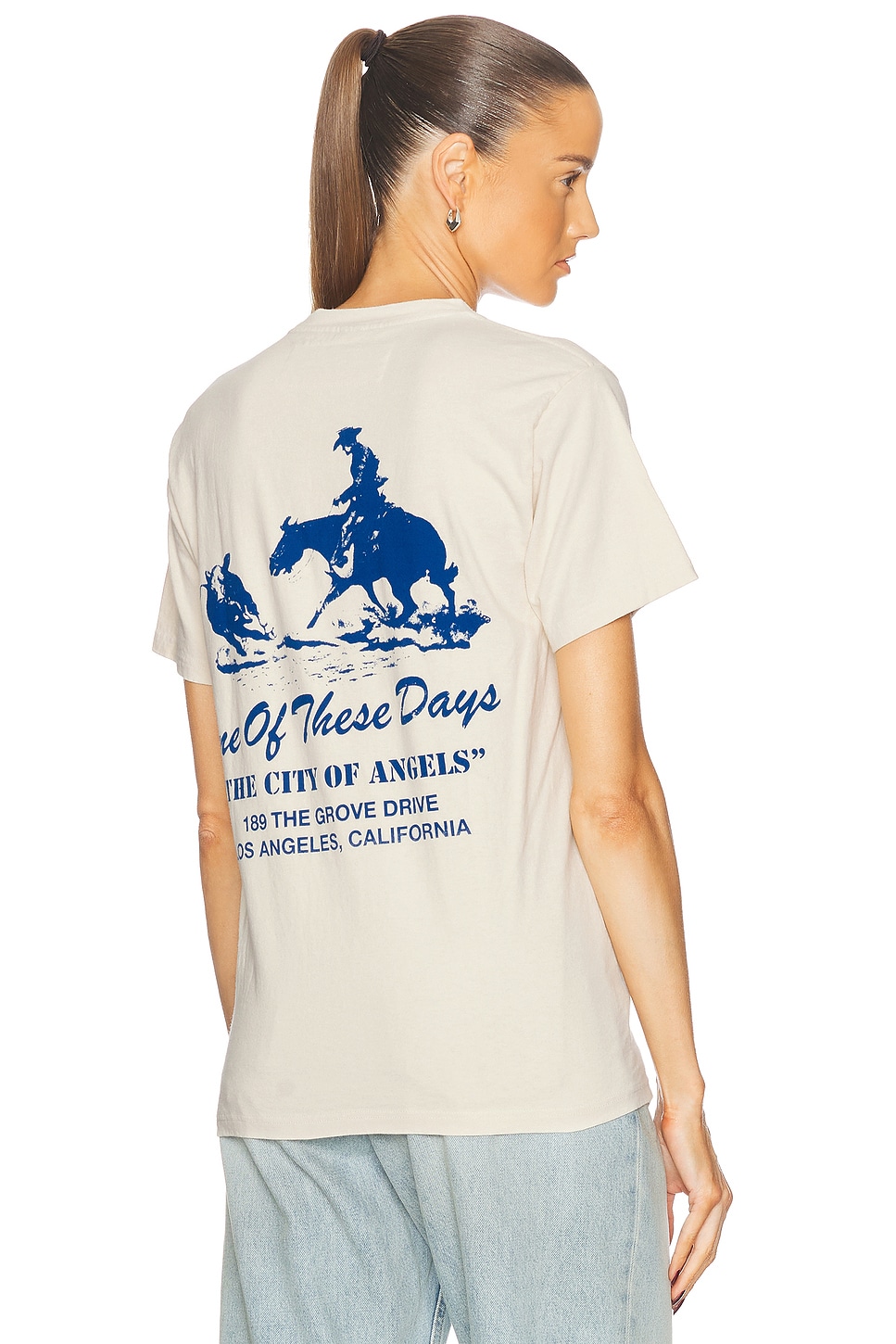 One Of These Days x FWRD Футболка The City Of Angels, Bone
One Of These Days x FWRD Футболка The City Of Angels, Bone