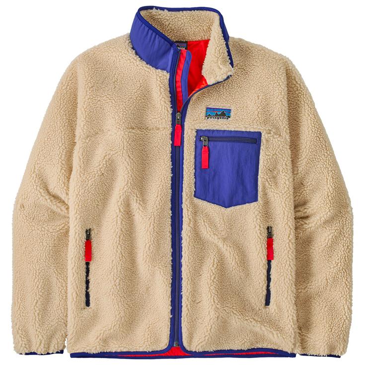 Флисовая куртка M's Classic Retro X, цвет темно-натуральный - s Patagonia
Флисовая куртка M's Classic Retro X, цвет темно-натуральный - s Patagonia