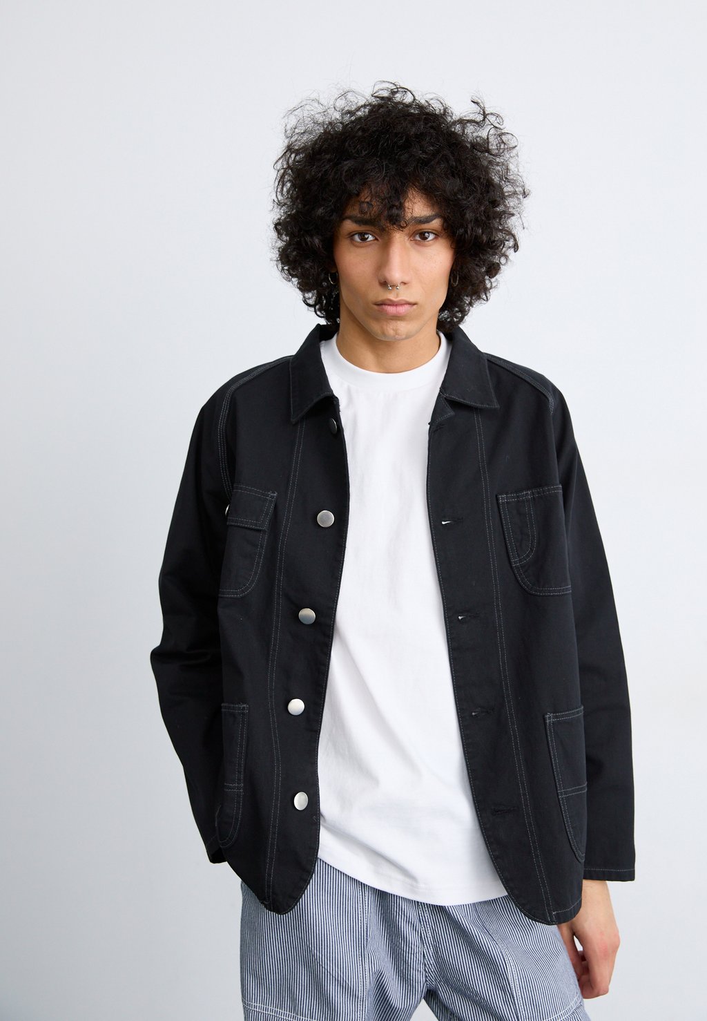 Легкая куртка DRILL COVERALL Service Works, черный
Легкая куртка DRILL COVERALL Service Works, черный