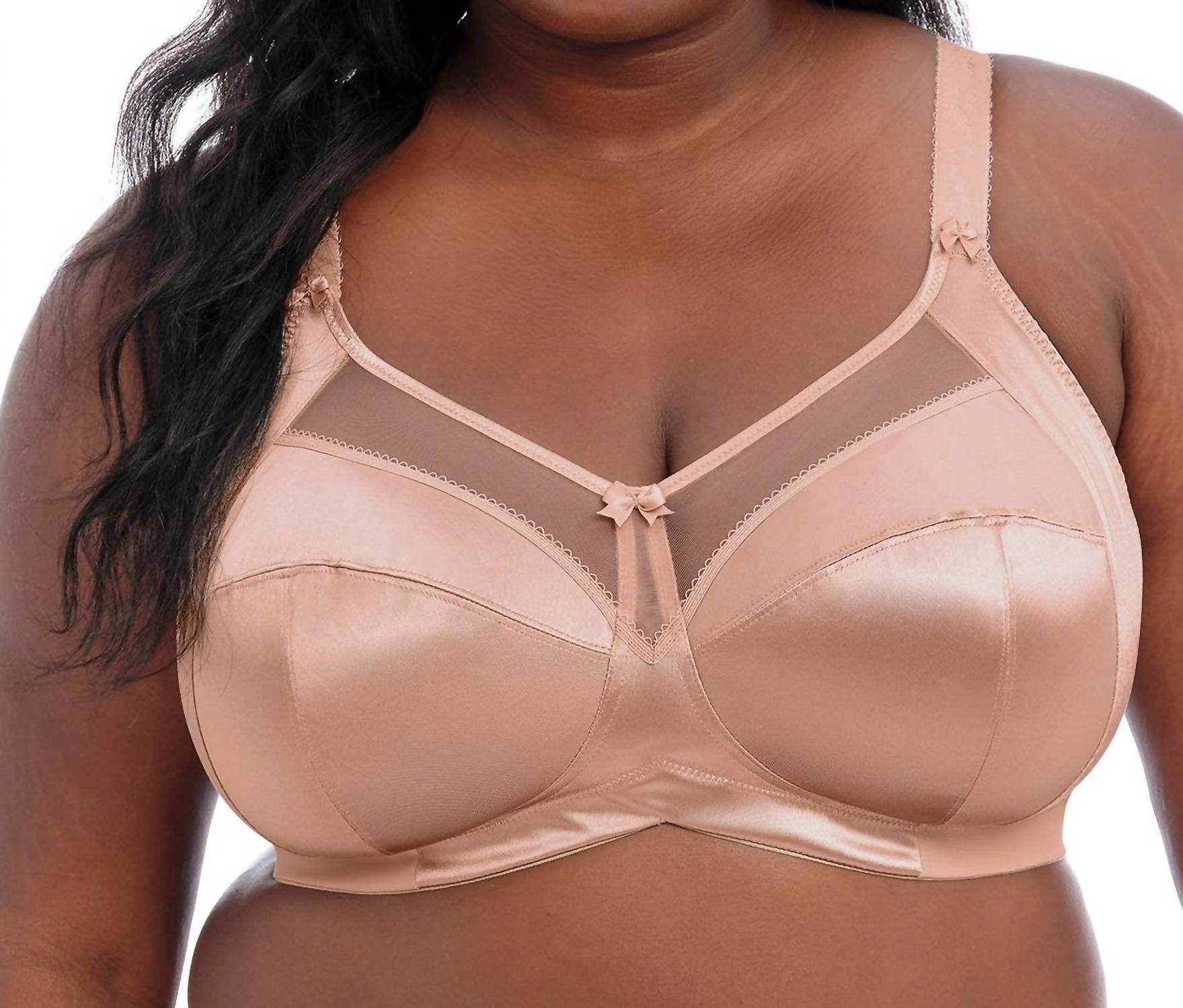 Keira Бюстгальтер без косточек в бежевом цвете Goddess
Keira Бюстгальтер без косточек в бежевом цвете Goddess