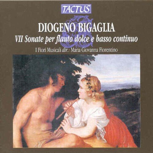 CD диск Bigaglia / I Fliori Musicali: Flute Sonatas
CD диск Bigaglia / I Fliori Musicali: Flute Sonatas