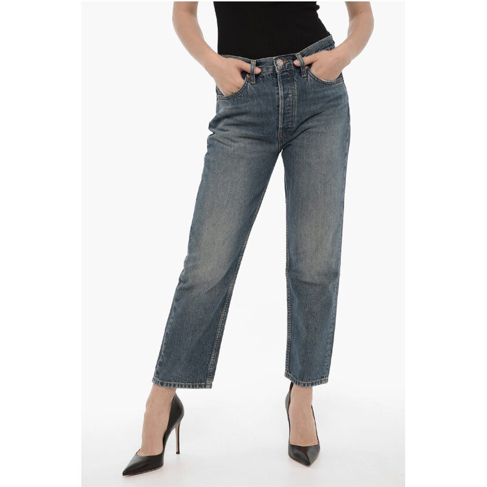 Синие хлопковые джинсы Деним Re/Done, Blue
Синие хлопковые джинсы Деним Re/Done, Blue