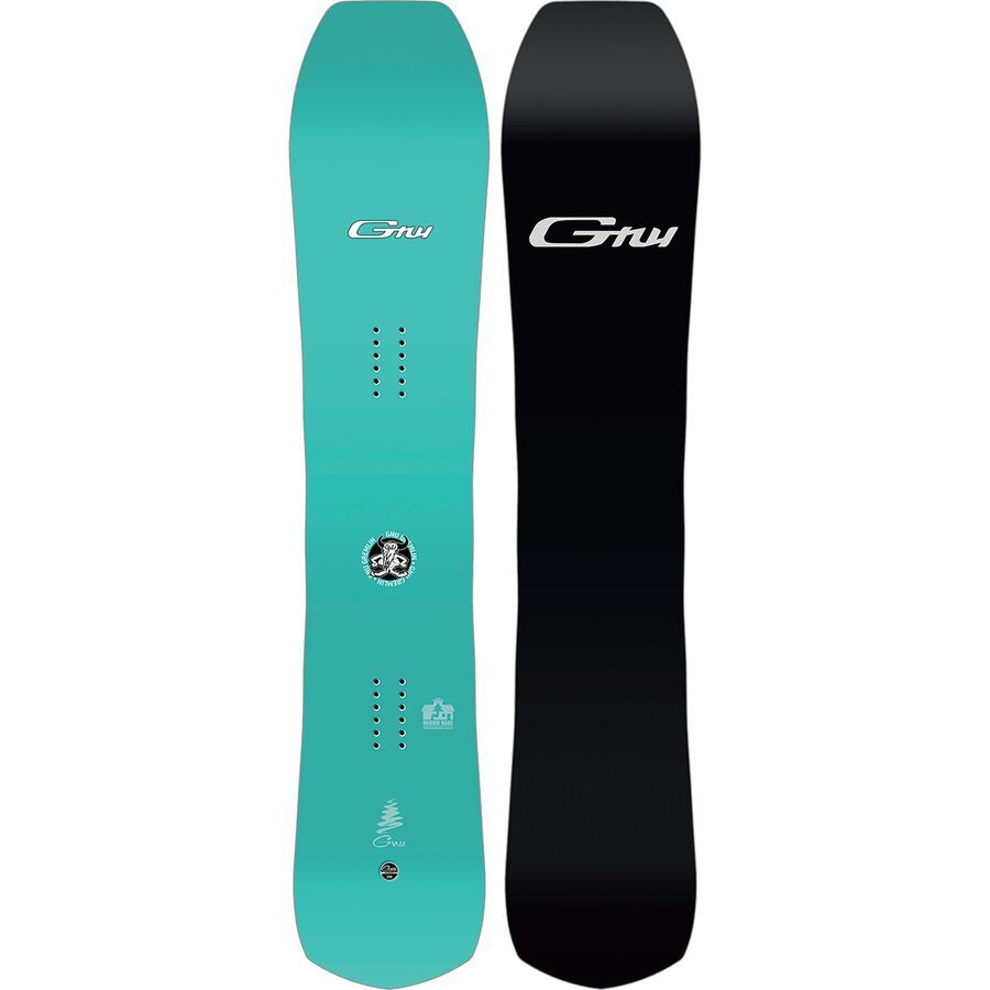 Сноуборд Gnu Gremlin Gnu, One Color
Сноуборд Gnu Gremlin Gnu, One Color