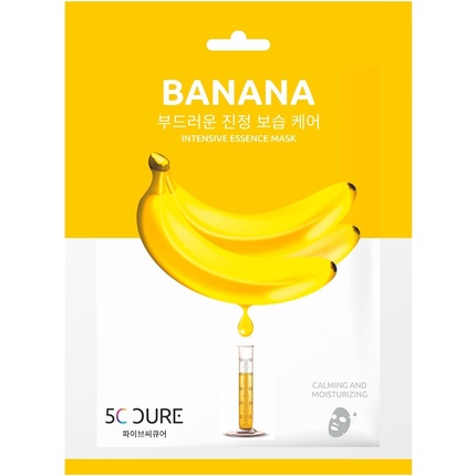 Маска для лица Banana Intensive Essence
Маска для лица Banana Intensive Essence