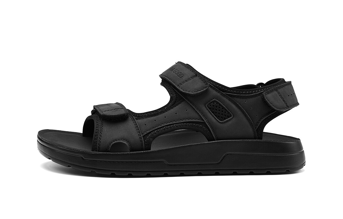 Пляжные сандалии мужские Hla, хаки 
Пляжные сандалии мужские Hla, хаки