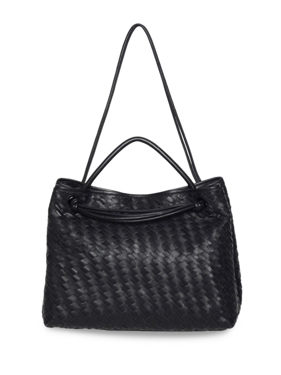 Большая сумка-тоут из текстурированной кожи орехового цвета Walter Baker, черный
Большая сумка-тоут из текстурированной кожи орехового цвета Walter Baker, черный