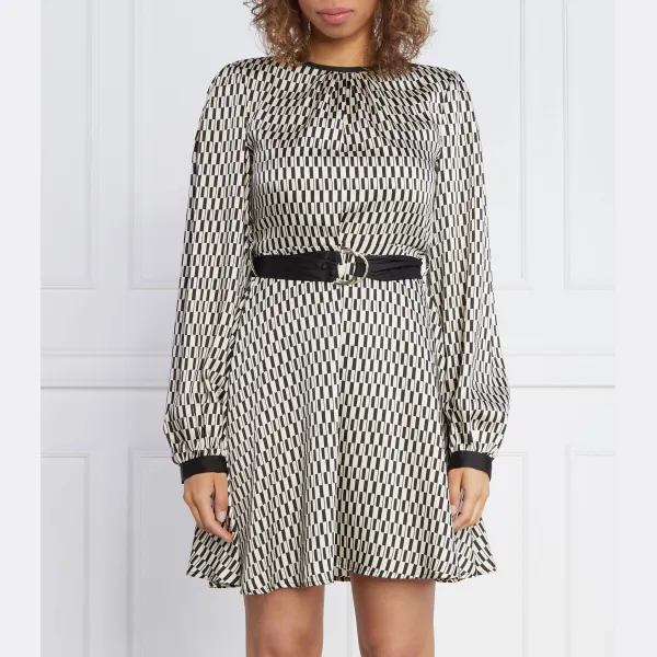 Платье с поясом Liu Jo, бежевый
Платье с поясом Liu Jo, бежевый