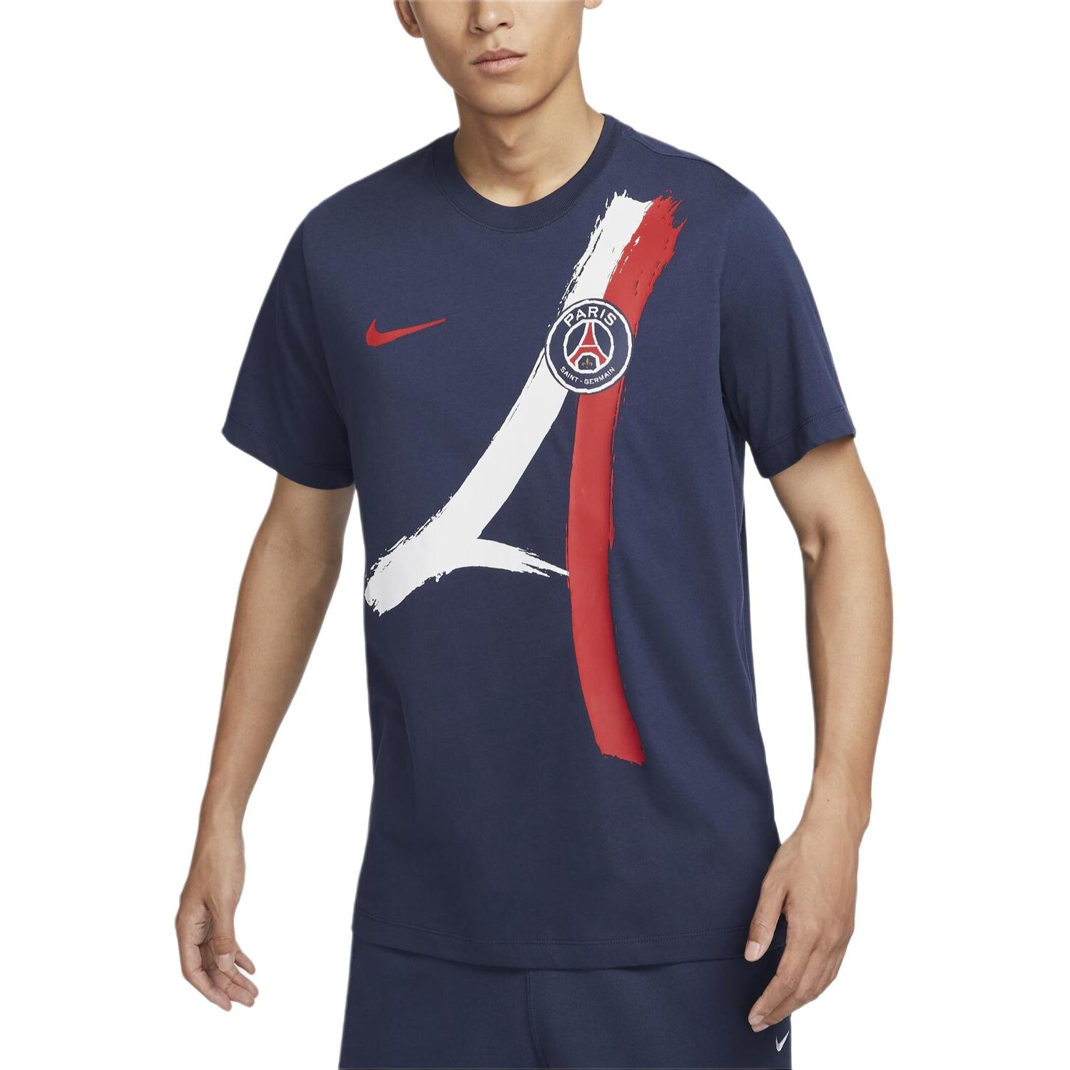 Футболка мужская темно-синяя Nike, темно-синий
Футболка мужская темно-синяя Nike, темно-синий