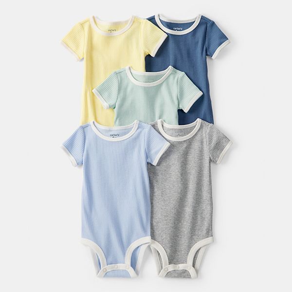 Боди с коротким рукавом Baby, 5 шт Carter'S
Боди с коротким рукавом Baby, 5 шт Carter'S