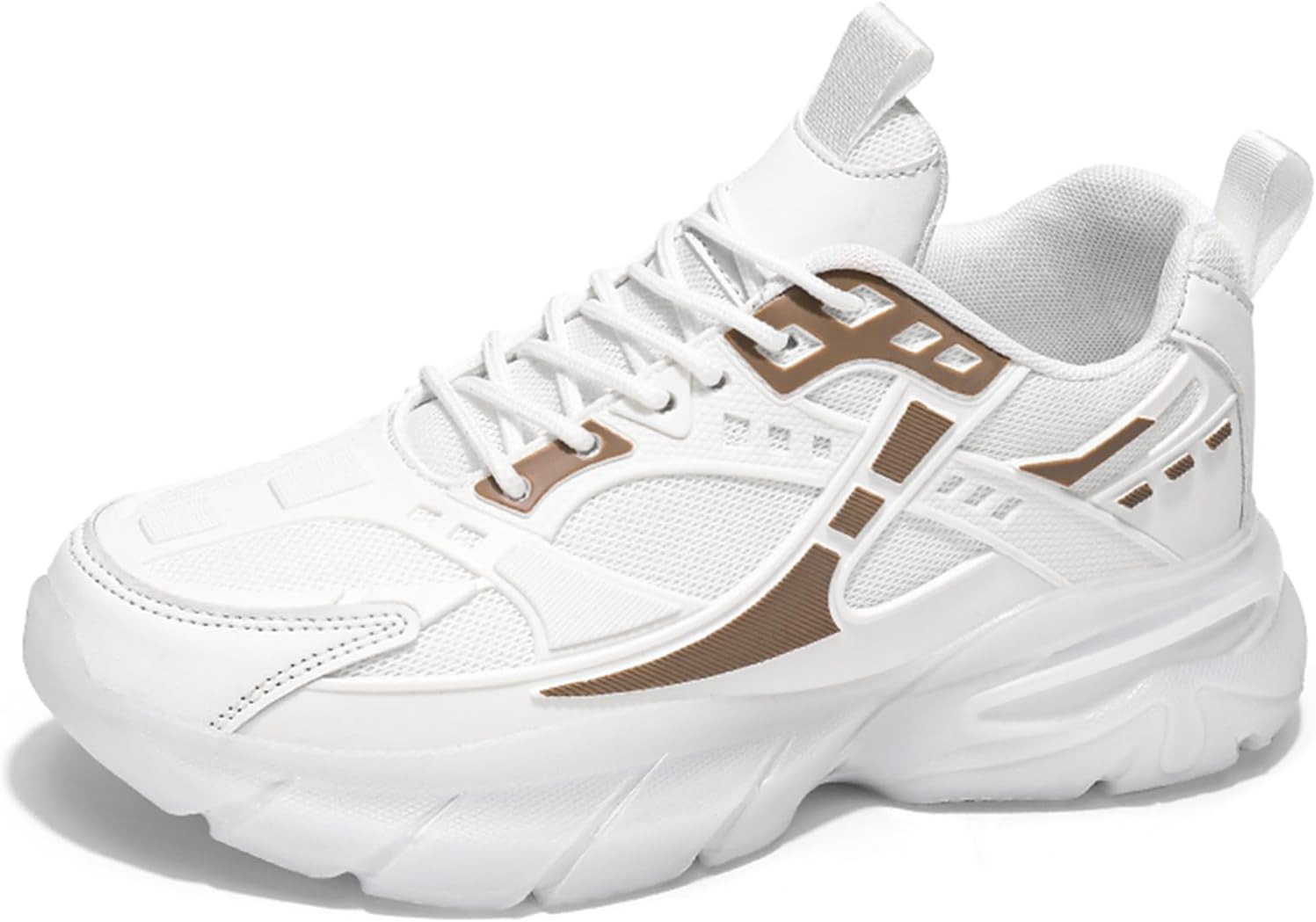 Мужские модные кроссовки Netehadi с дышащей сеткой, шнуровкой, массивной подошвой, платформой, противоскользящие, для тренировок, прогулок, повседневная обувь, кроссовки 'папа', белый
Мужские модные кроссовки Netehadi с дышащей сеткой, шнуровкой, массивной подошвой, платформой, противоскользящие, для тренировок, прогулок, повседневная обувь, кроссовки 'папа', белый