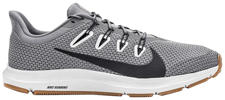 Кроссовки Nike Quest 2 'Smoke Grey Gum', серый 
Кроссовки Nike Quest 2 'Smoke Grey Gum', серый