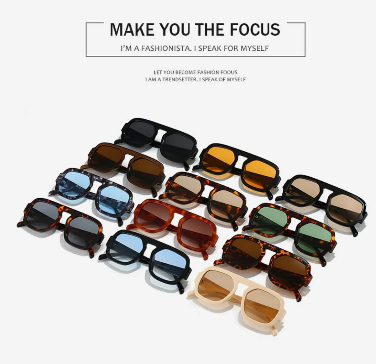 Ретро-солнцезащитные очки-авиаторы в стиле 70-х, квадратные, для женщин и мужчин, модный стиль, плоская оправа, винтажные квадратные очки IKUVNA, Beige Frame Tea Lens
Ретро-солнцезащитные очки-авиаторы в стиле 70-х, квадратные, для женщин и мужчин, модный стиль, плоская оправа, винтажные квадратные очки IKUVNA, Beige Frame Tea Lens