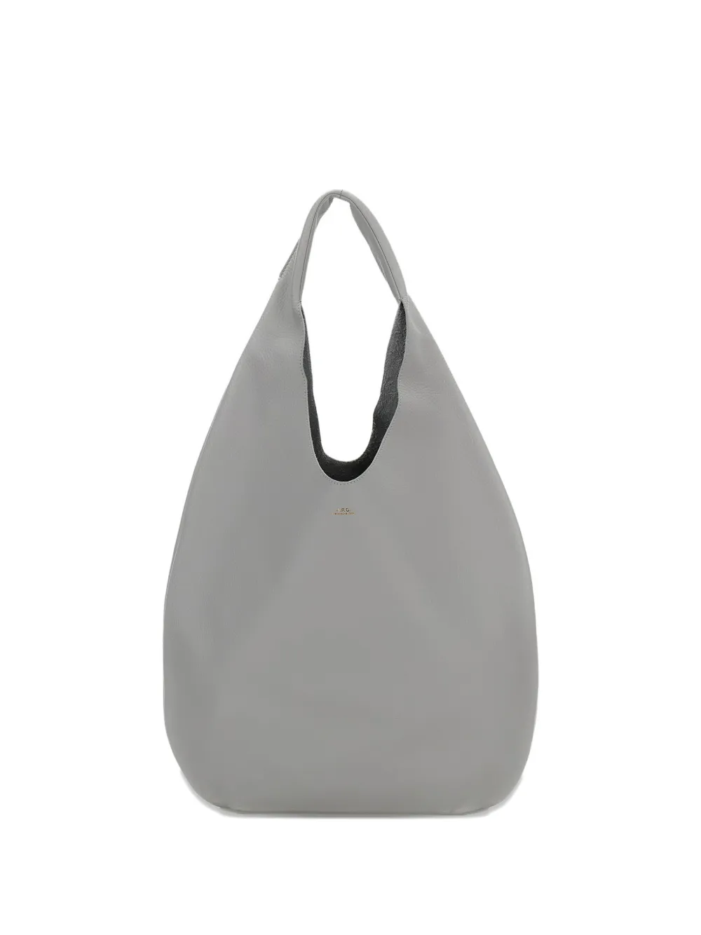 Кожаная сумка на плечо A.P.C., серый
Кожаная сумка на плечо A.P.C., серый