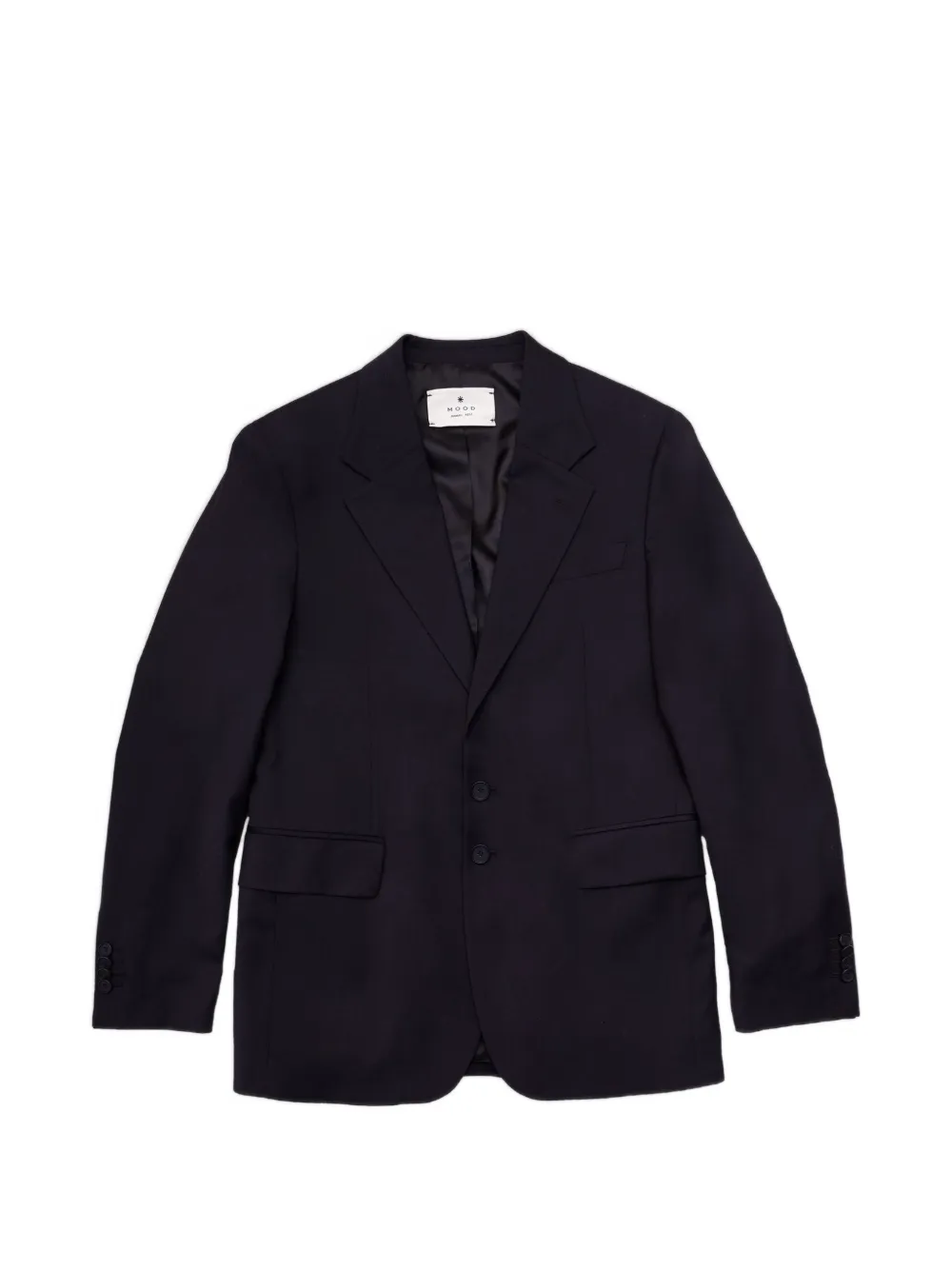 Костюм свободного кроя с однобортным пиджаком Mood, синий
Костюм свободного кроя с однобортным пиджаком Mood, синий