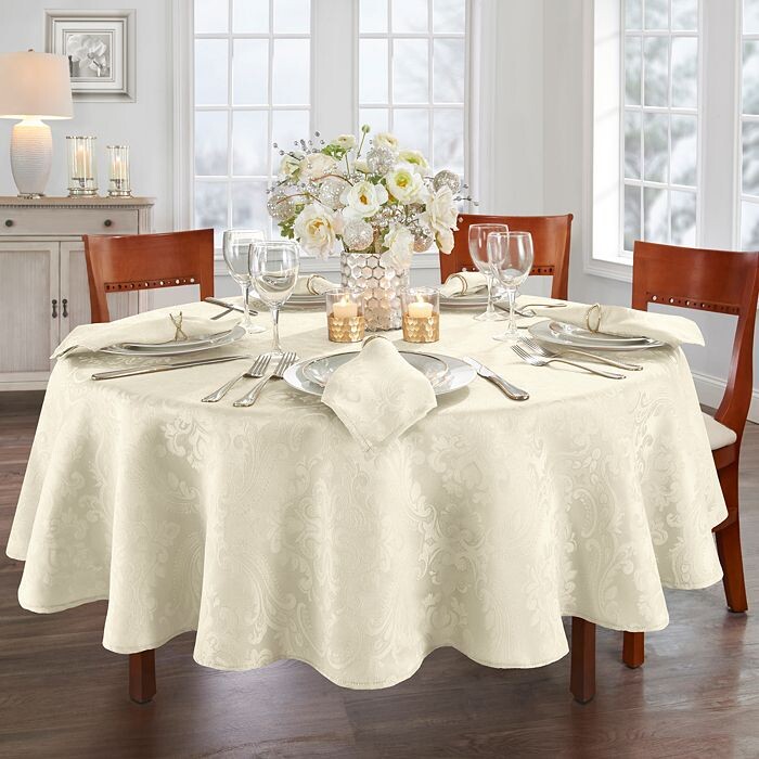 Caiden Elegance Дамасская круглая скатерть, 90 x 90 дюймов Villeroy & Boch, кремовый
Caiden Elegance Дамасская круглая скатерть, 90 x 90 дюймов Villeroy & Boch, кремовый