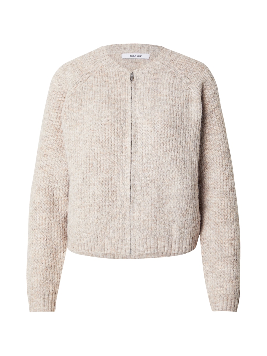 Вязаный кардиган ABOUT YOU Lacey, капучино
Вязаный кардиган ABOUT YOU Lacey, капучино