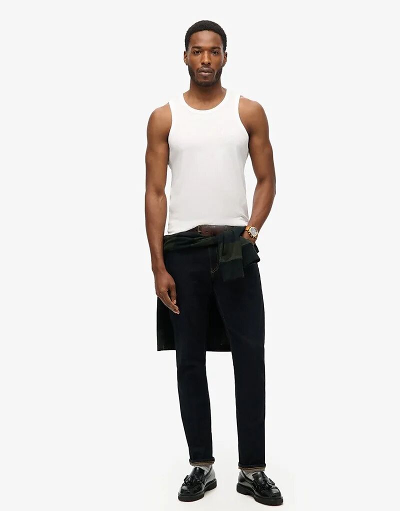 Жилет Superdry Essential с логотипом в оптике
Жилет Superdry Essential с логотипом в оптике