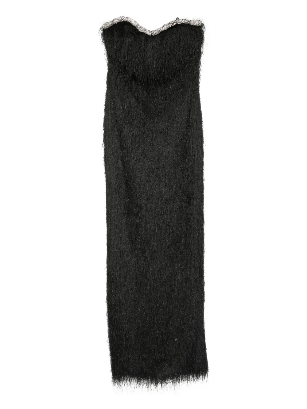 Украшенное макси-платье с бахромой Amen, черный
Украшенное макси-платье с бахромой Amen, черный