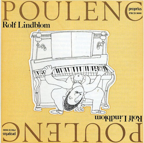 CD диск Poulenc / Rolf Lindblom: Piano Works
CD диск Poulenc / Rolf Lindblom: Piano Works